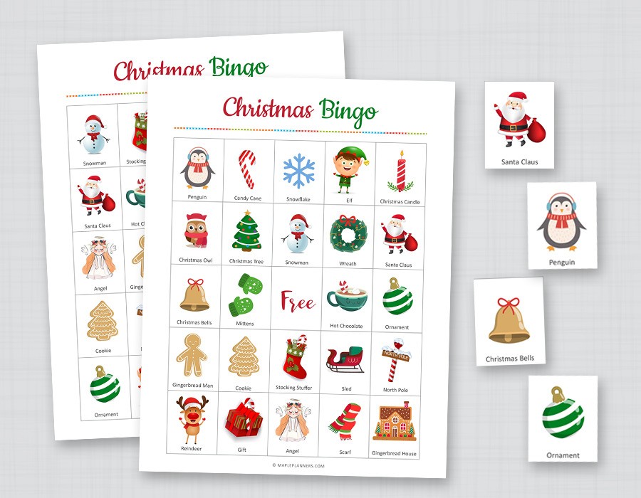 Christmas Bingo Printable