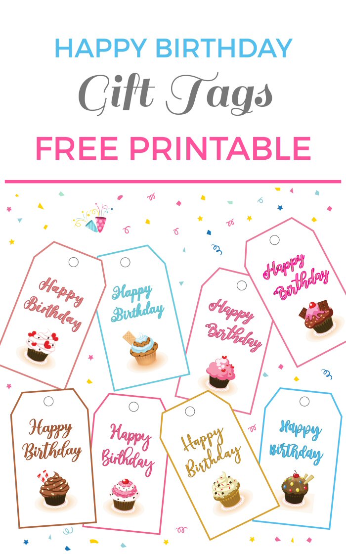 Birthday Tags Free Printable Boys