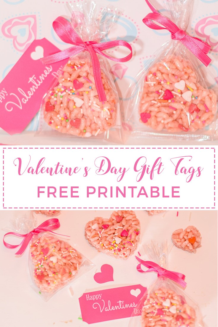 Free Valentines Gift Tags Printables