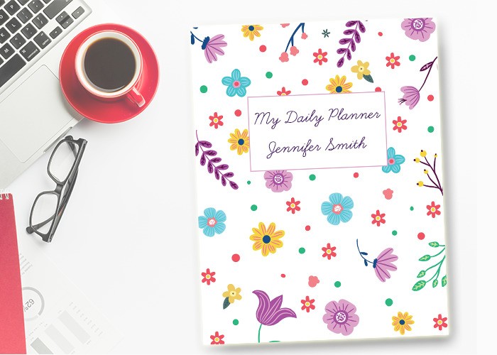 Free Printable Planner Binder Covers