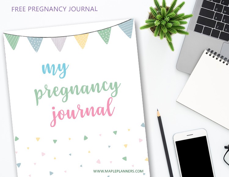 Pregnancy Journal Free Printable
