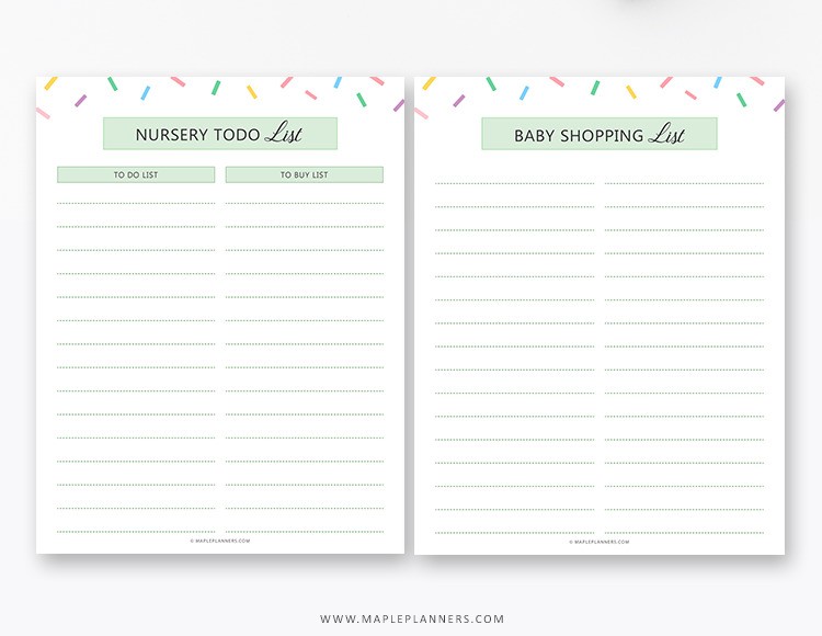 Free Printable Pregnancy Journal