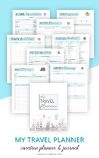 Travel Planner: Free Travel Packing Checklist