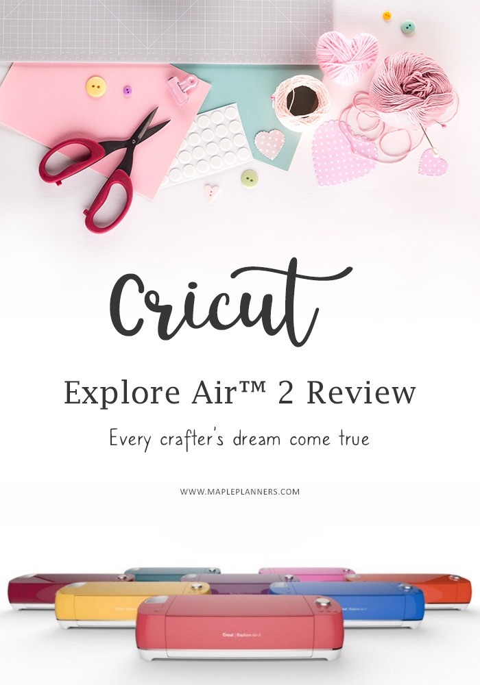 Cricut Explore Air 2 Review