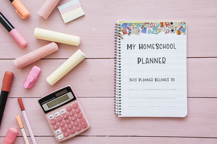 Free Printable Homeschool Planner