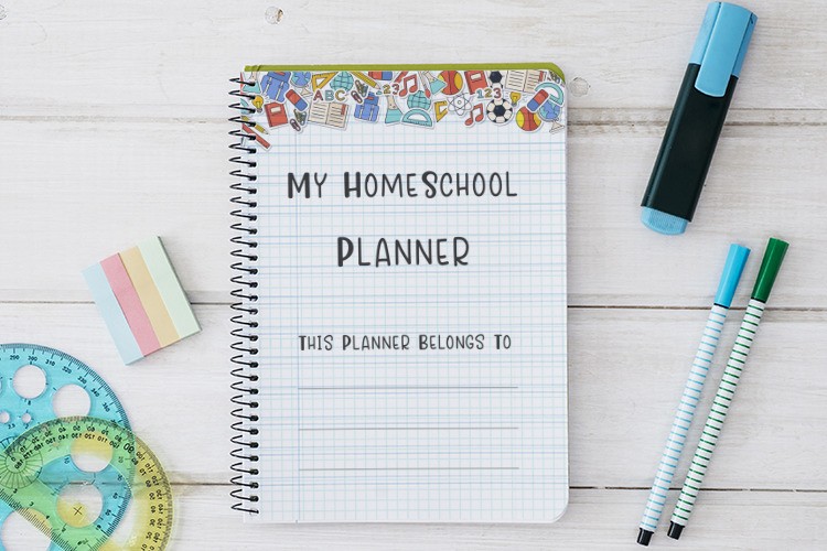 Free Printable Homeschool Planner