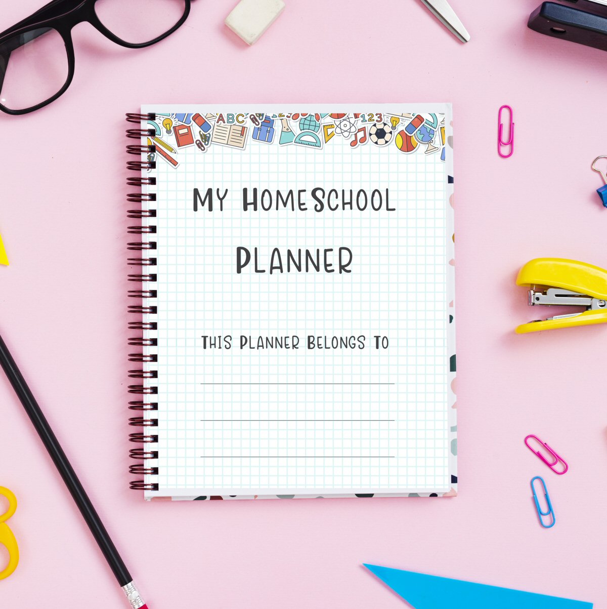 Homeschool Planner Printable