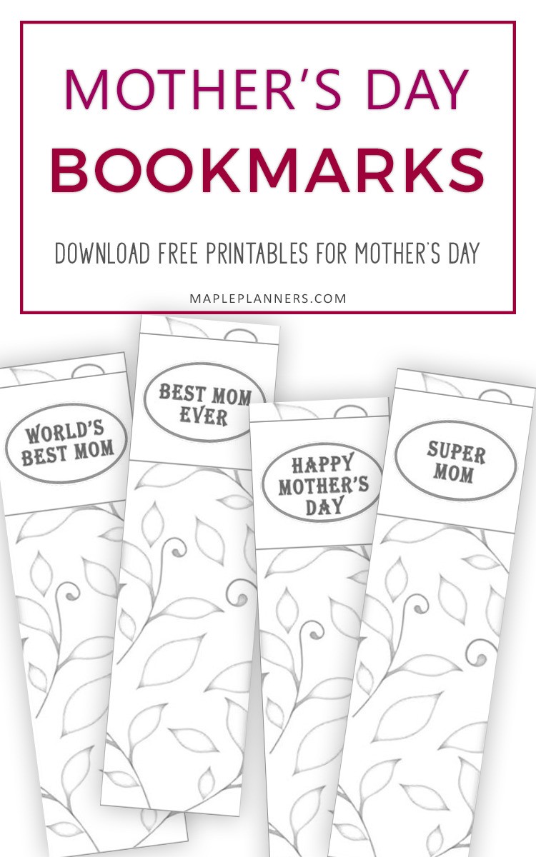 Mothers Day Coloring Sheets - Free Printables