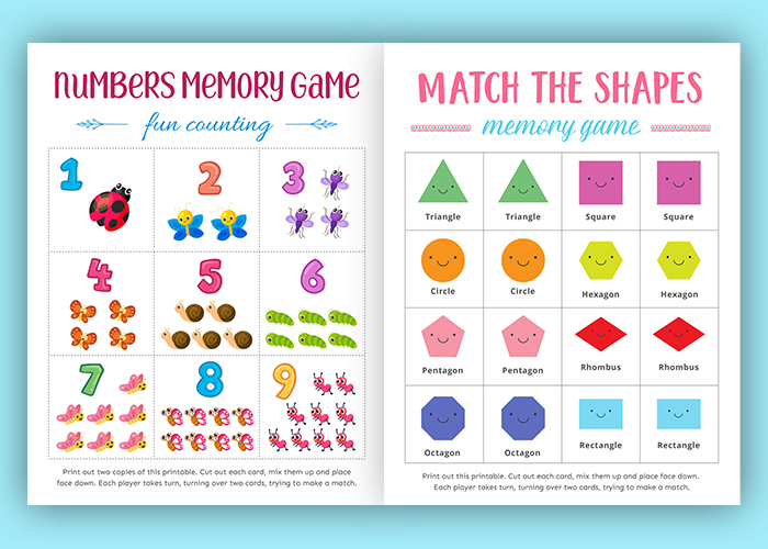 Numbers Free Printables