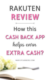 Rakuten Review: How this Cash Back App helps Save Money