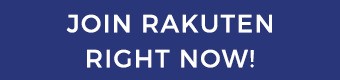 Sign up for Rakuten and start earning cash back