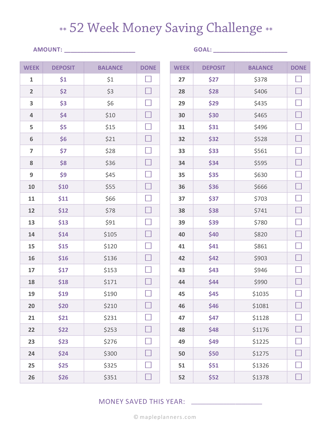 52-week-money-saving-challenge-template-how-to-save-money