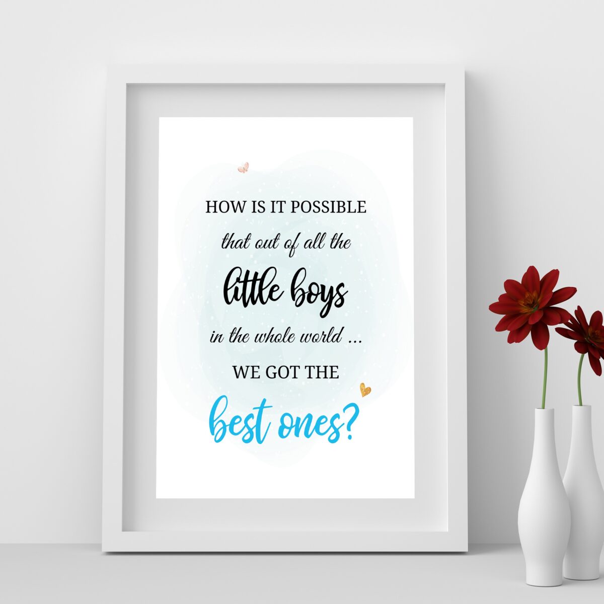 Free Printable Wall Art for Kids Room | Cute Nursery Decor