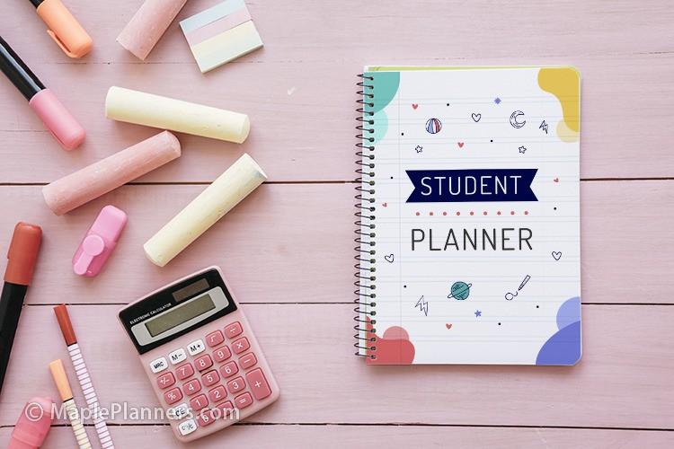 Free Printable Student Planner