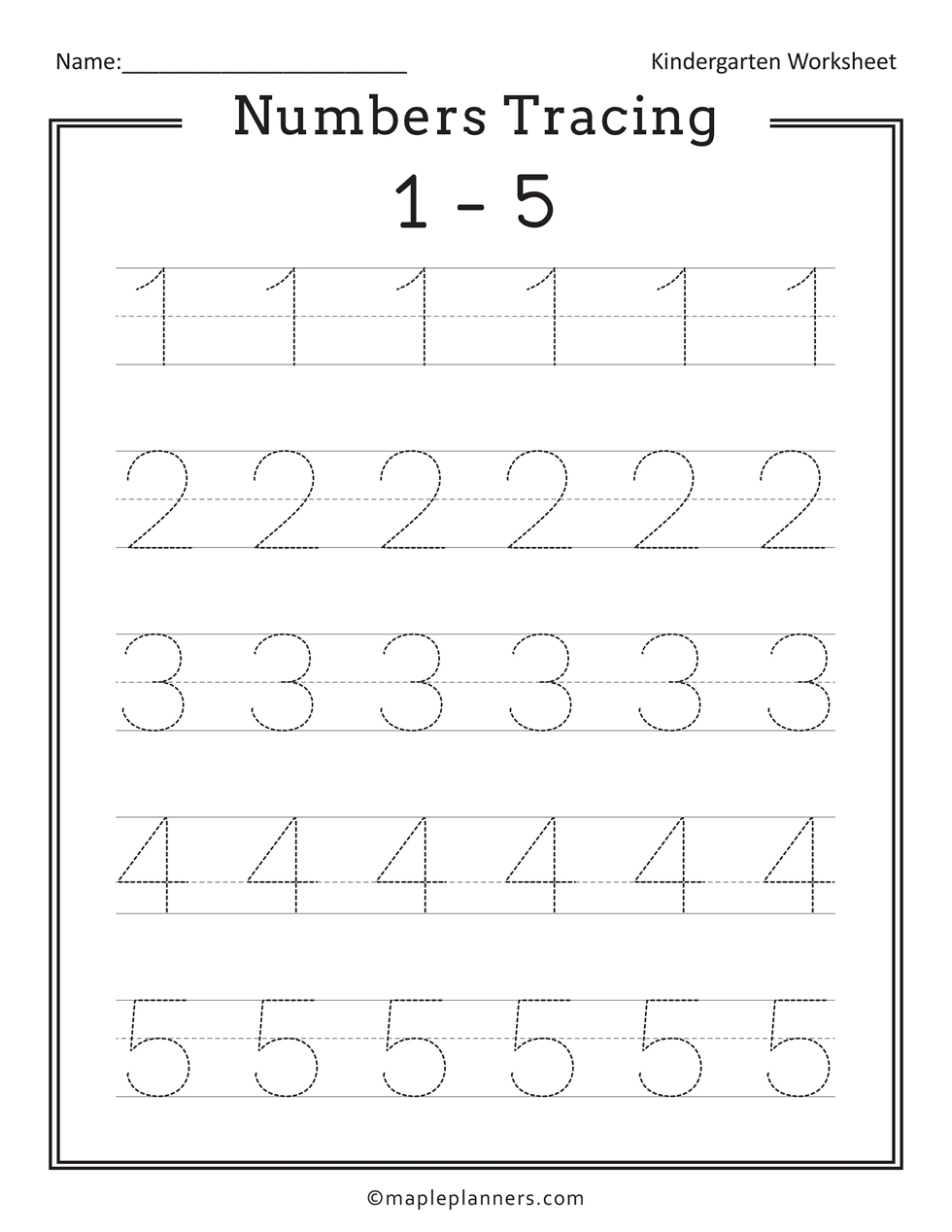 free printable numbers tracing 1 20 worksheets for kids