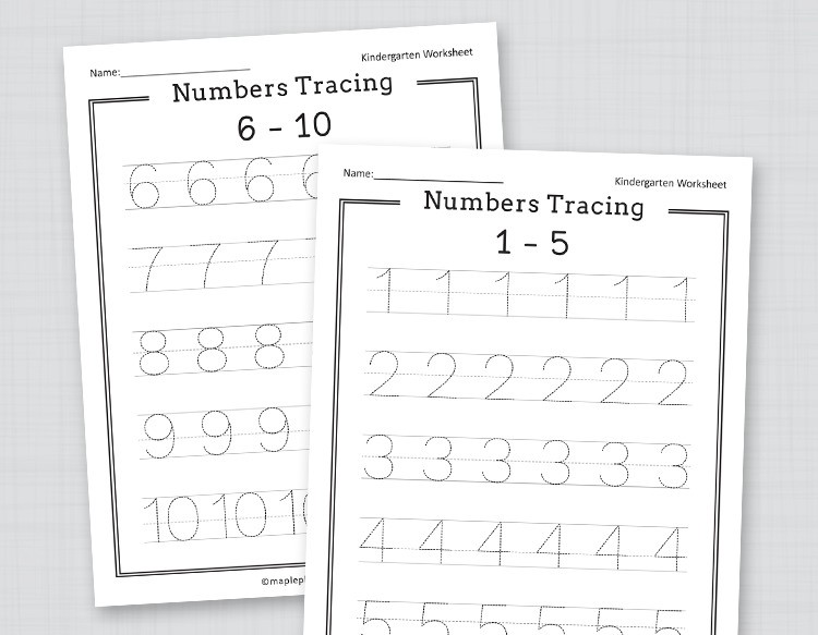 free printable numbers tracing 1 20 worksheets for kids