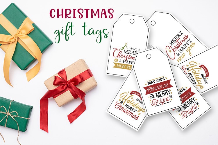 Printable Christmas Gift Tags