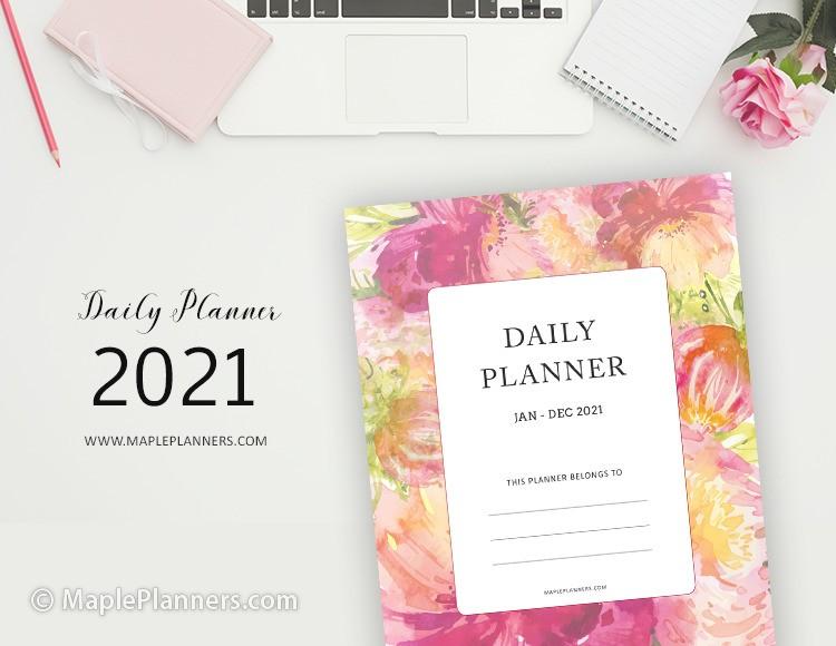 Daily Planner 2021 Printable