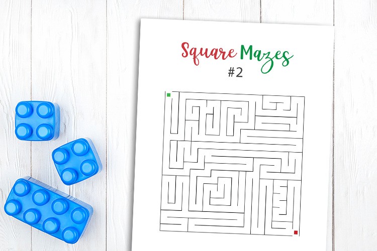 Mazes for Kids and Adults