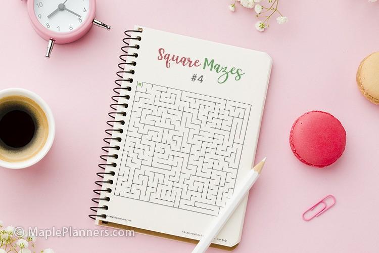 Mazes for kids and adults