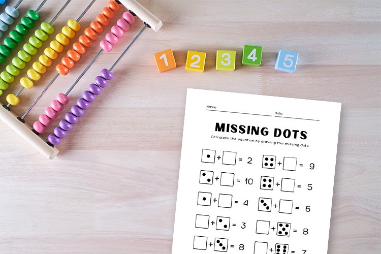 Free Printable Math Worksheets for Kids