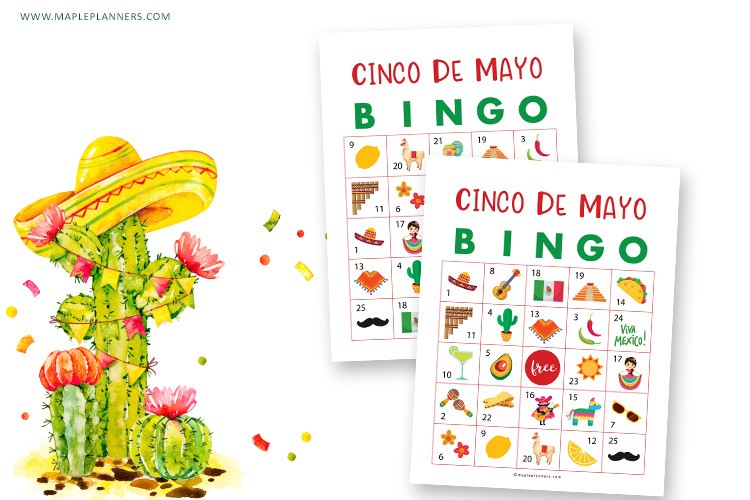 Cinco de Mayo Printable