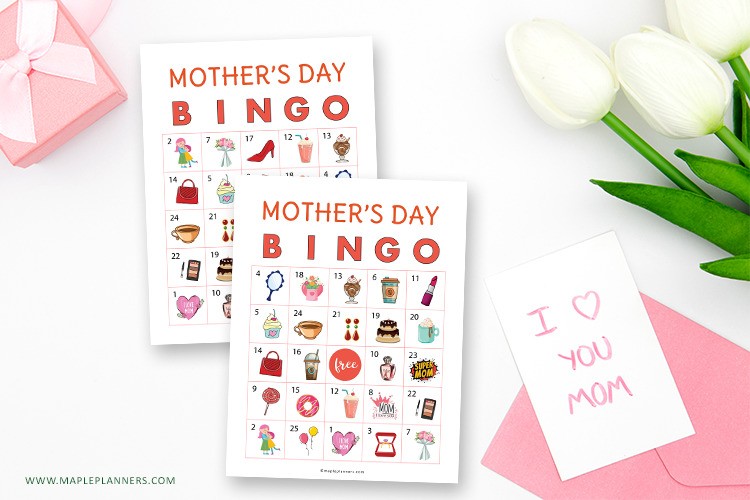 Mothers Day Bingo