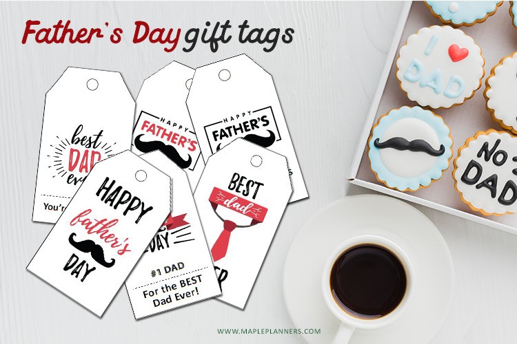 Fathers Day Gift Tags