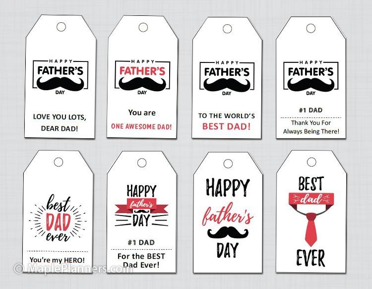 Gift Tags Template