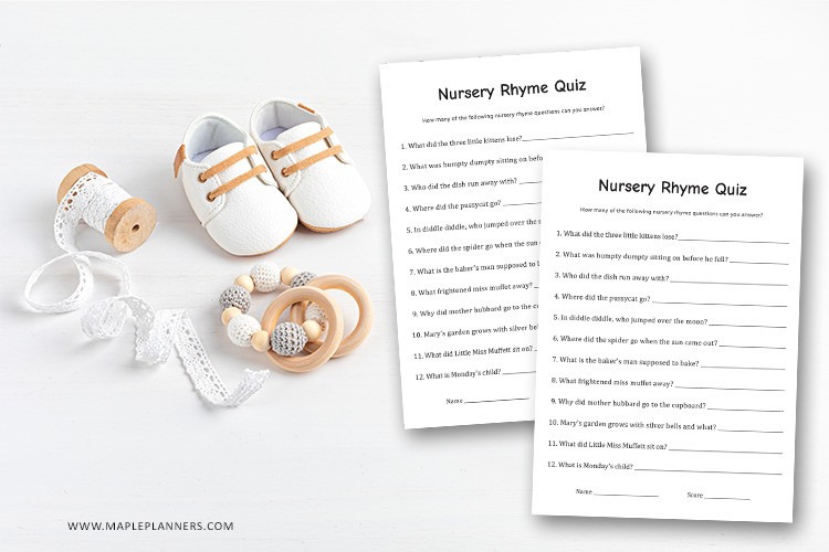 Game Baby shower Nursery rhyme Quiz Party, party, game, flower Arranging, holidays png