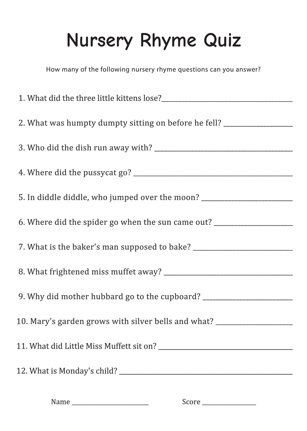 free-printable-nursery-rhyme-quiz