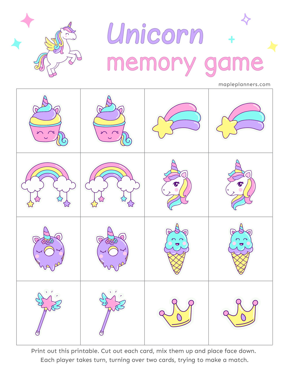 Fun Unicorn Activities For Kids