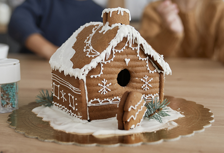 Make a Gingerbread House