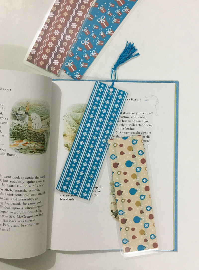 Free Printable Christmas Bookmarks